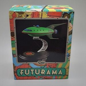 Planet express ship figurine Futurama collectible new in box